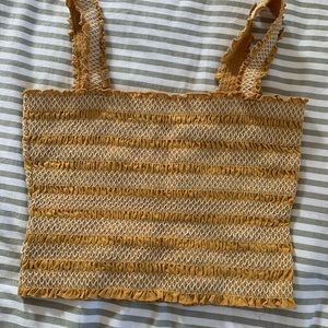 Tank top. Fitted. Perfect condition